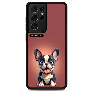 AKAM AMC-WSGS21U-DOGS-14 Cover For Samsung Galaxy S21 Ultra