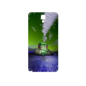 MAHOOT Tomb of Cyrus the Great Cover Sticker for Samsung Galaxy Note 3 Neo