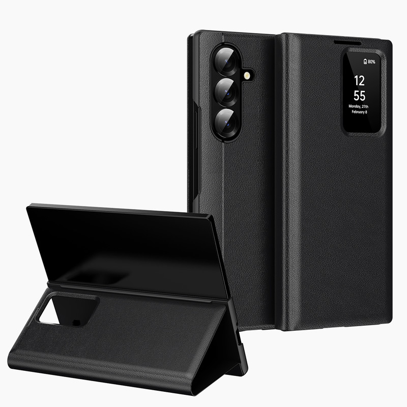 خرید و قیمت کیف کلاسوری بادیگارد مدل Flip ic مناسب برای گوشی موبایل سامسونگ Galaxy Z Fold 7