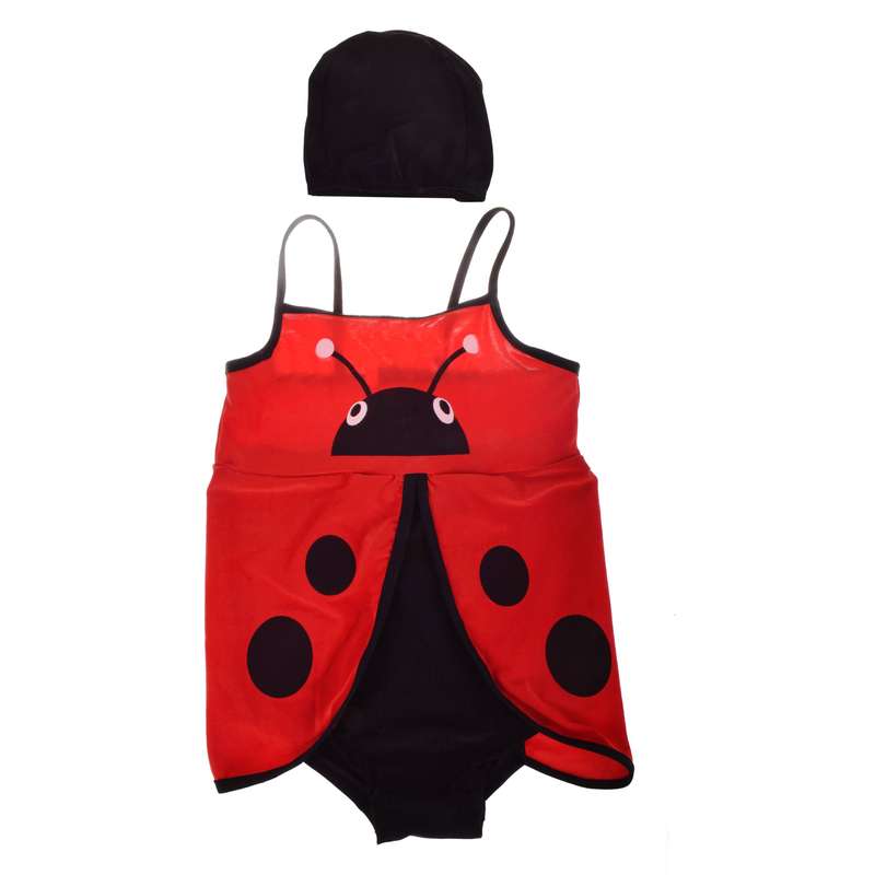 مایو دخترانه مدل Ladybugs-R