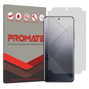 Promate transparent Screen Protector Suitable for Xiaomi 14 Pro Mobile Phone 
