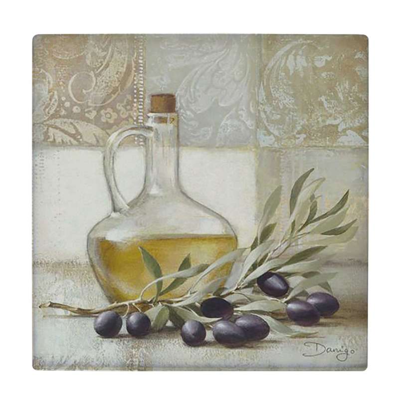 زیر لیوانی طرح نقاشی روغن زیتون کد 6147844_5436 زیر لیوانی طرح نقاشی روغن زیتون کد 6147844_5436