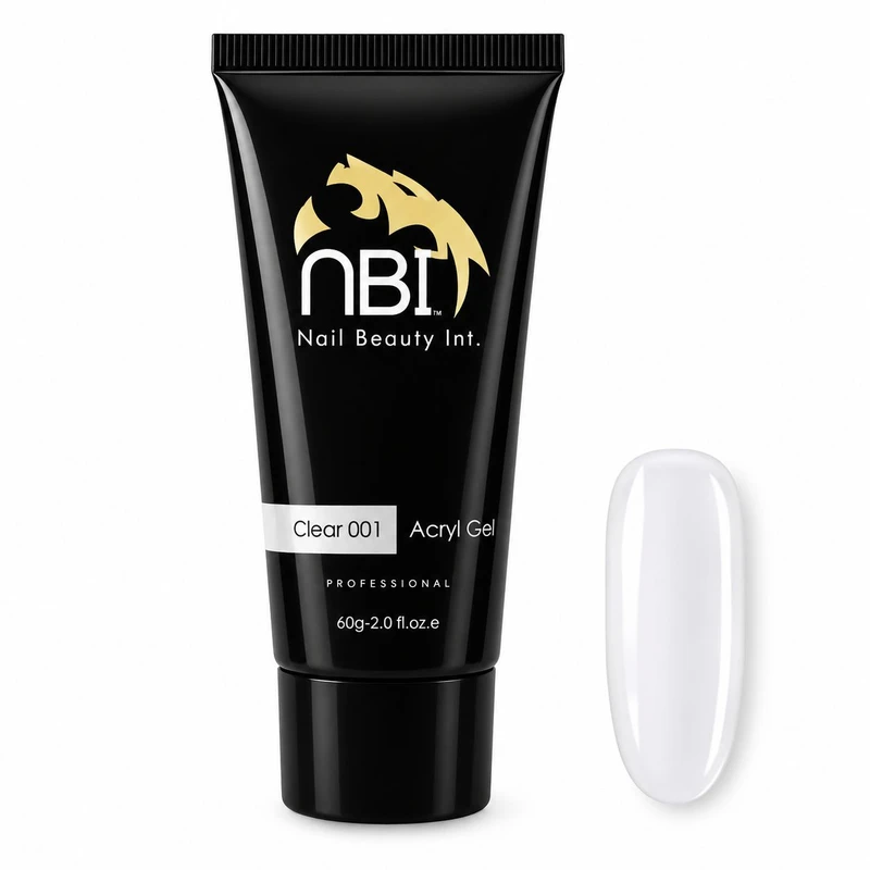 پلی ژل کاشت ناخن مدل nbi 001 حجم ۶۰ میلی‌لیتر