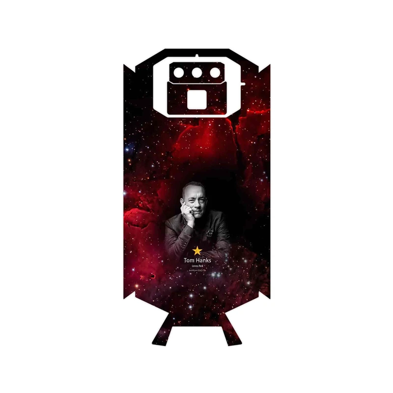 برچسب پوششی ماهوت مدل Tom Hanks مناسب برای گوشی موبایل دوجی S70