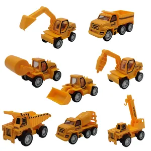 ماشین بازی طرح راه سازی مدل R888 بسته 8 عددی