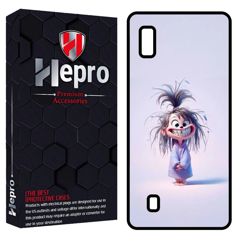 کاور هپرو طرح فانتزی مدل TPU مناسب برای گوشی موبایل سامسونگ Galaxy M10