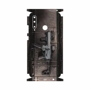 MAHOOT Gun-FullSkin Cover Sticker for Honor 20 Lite