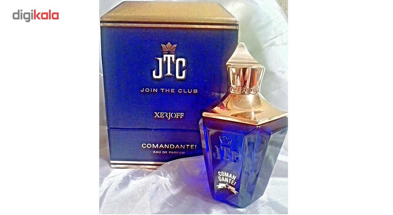 ادو پرفیوم زرژوف کاساموراتی مدل Join The Club Comandante حجم 50 میلی لیتر