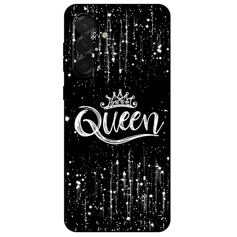 کاور مگافون طرح ملکه مدل 1893 مناسب برای گوشی موبایل سامسونگ Galaxy A36 5G