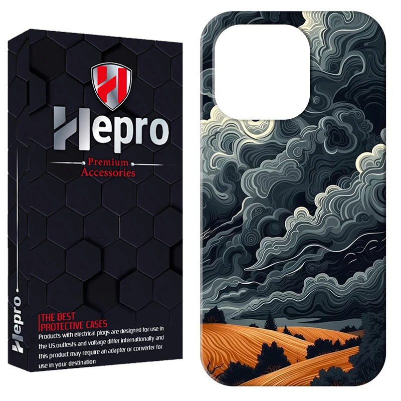 کاور هپرو مدل RC مناسب برای گوشی موبایل اپل IPHONE 12 PRO MAX