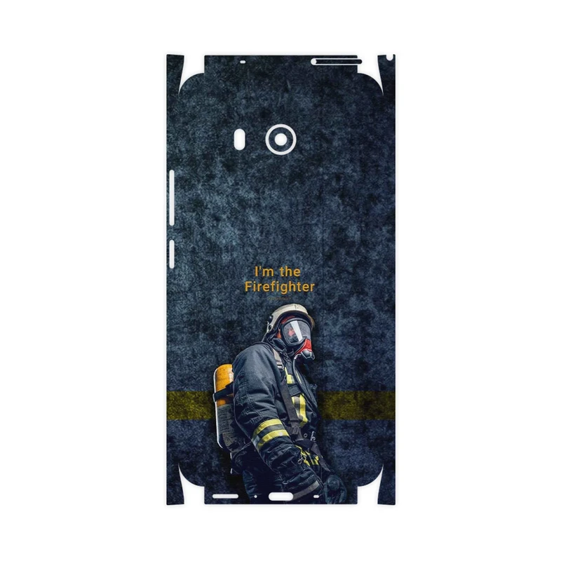 برچسب پوششی ماهوت مدل Firefighter-FullSkin مناسب برای گوشی موبایل اچ تی سی U11