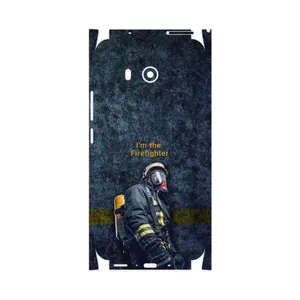 MAHOOT Firefighter-FullSkin Cover Sticker for HTC U11