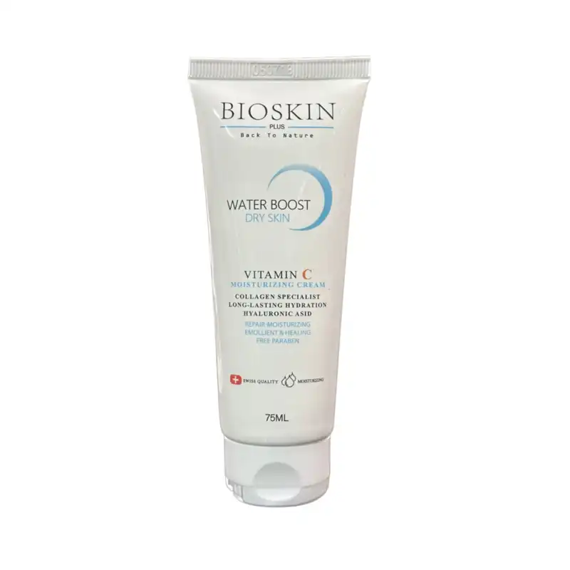 کرم آبرسان بیو اسکین مدل ویتامین c حجم 75 میلی لیتر