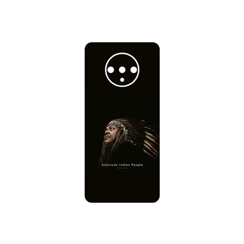 برچسب پوششی ماهوت مدل Portrait of an Indian Man مناسب برای گوشی موبایل وان پلاس 7T