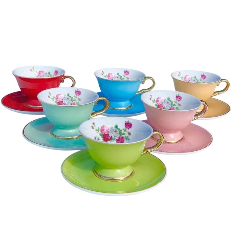 سرویس قهوه خوری 12 پارچه کوسوا مدل KGP071