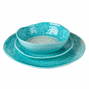 سرویس غذا خوری 18 پارچه مدمان مدل Shiva
