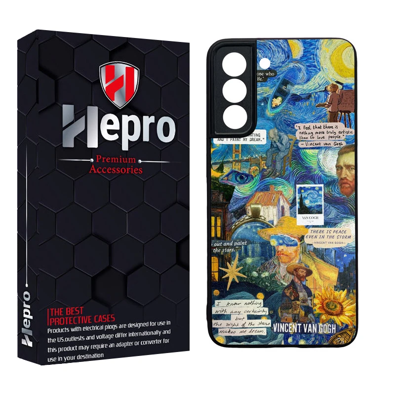 کاور هپرو طرح فانتزی مدل TPU مناسب برای گوشی موبایل سامسونگ Galaxy S21 FE