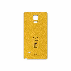 MAHOOT ML-RNBW_SX Cover Sticker for Samsung Galaxy Note 4