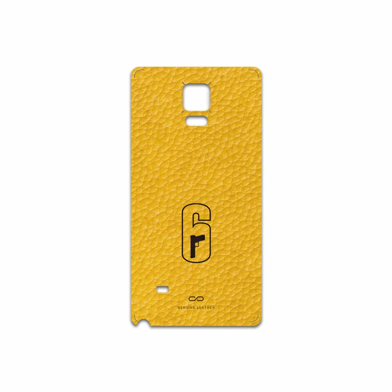 برچسب پوششی ماهوت مدل ML-RNBW_SX مناسب برای گوشی موبایل سامسونگ Galaxy Note 4