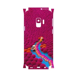 MAHOOT Vietnam Incense Wood Farms-FullSkin Cover Sticker for Samsung Galaxy S9