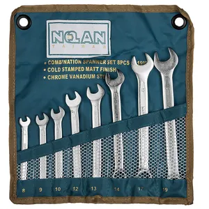 Nolan 301208 Combination Wrench 8 PCS