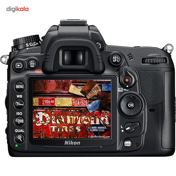 دوربین دیجیتال نیکون مدل D7000 18-55 VRII 3