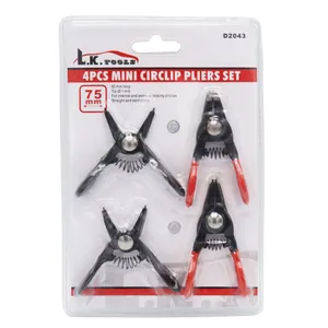 مجموعه 4 عددی انبر خار باز کن و جمع کن ال کی تولز مدل YP-MINI04