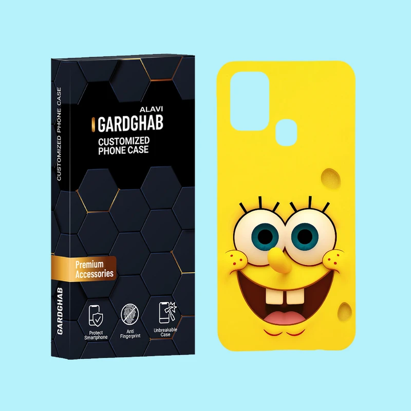 کاور گارد قاب علوی مدل فانتزی مناسب برای گوشی موبایل سامسونگ Galaxy M31