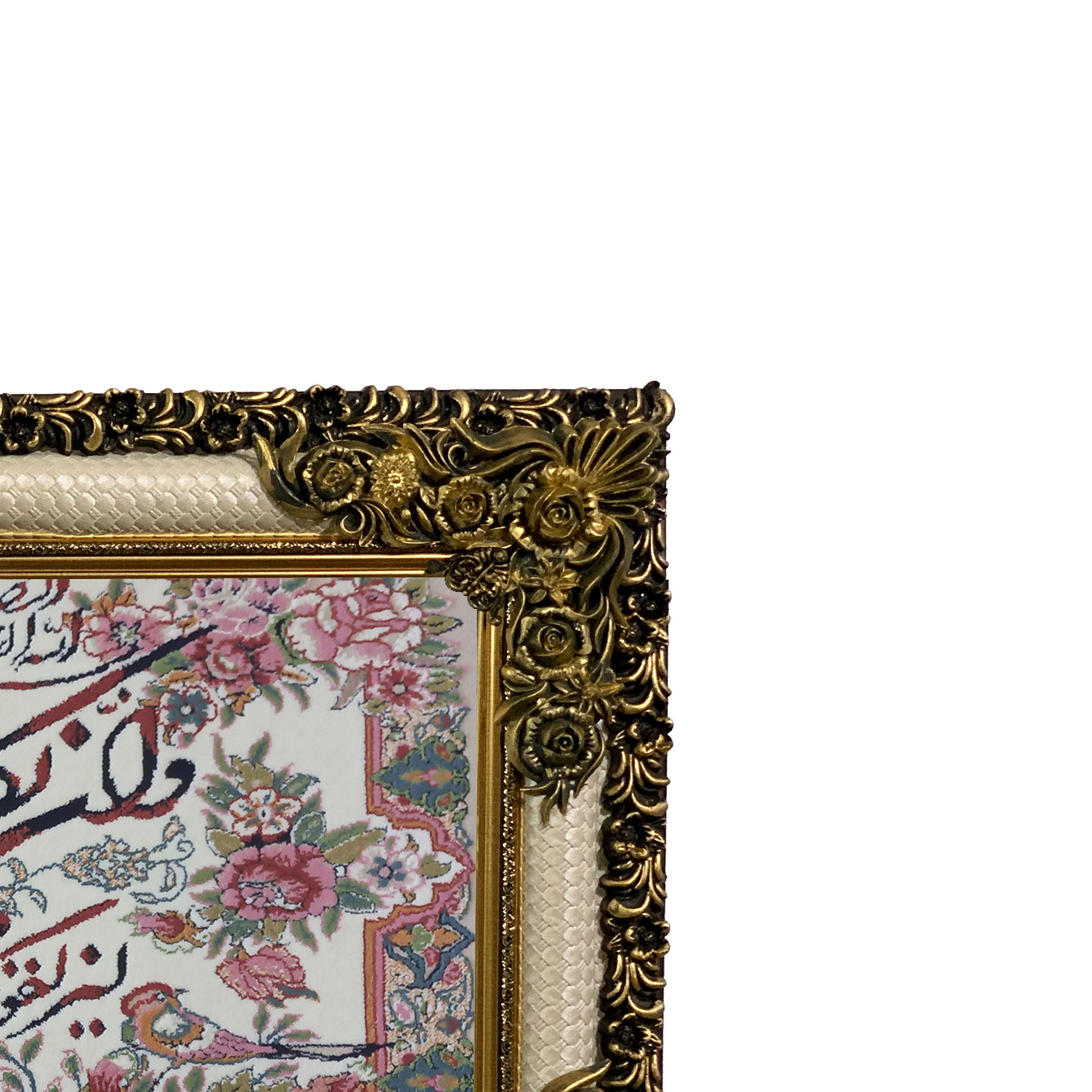 تابلو فرش ماشینی طرح دستبافت مدل وان یکاد کد 7796