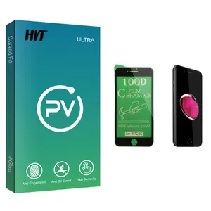 HVT PV glass Ceramics Screen Protector For Apple iPhone 8  اپل
