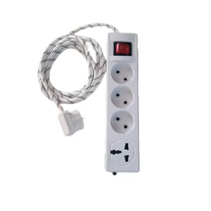 چند راهی برق مدل رابط کنفی دار کد KX197900