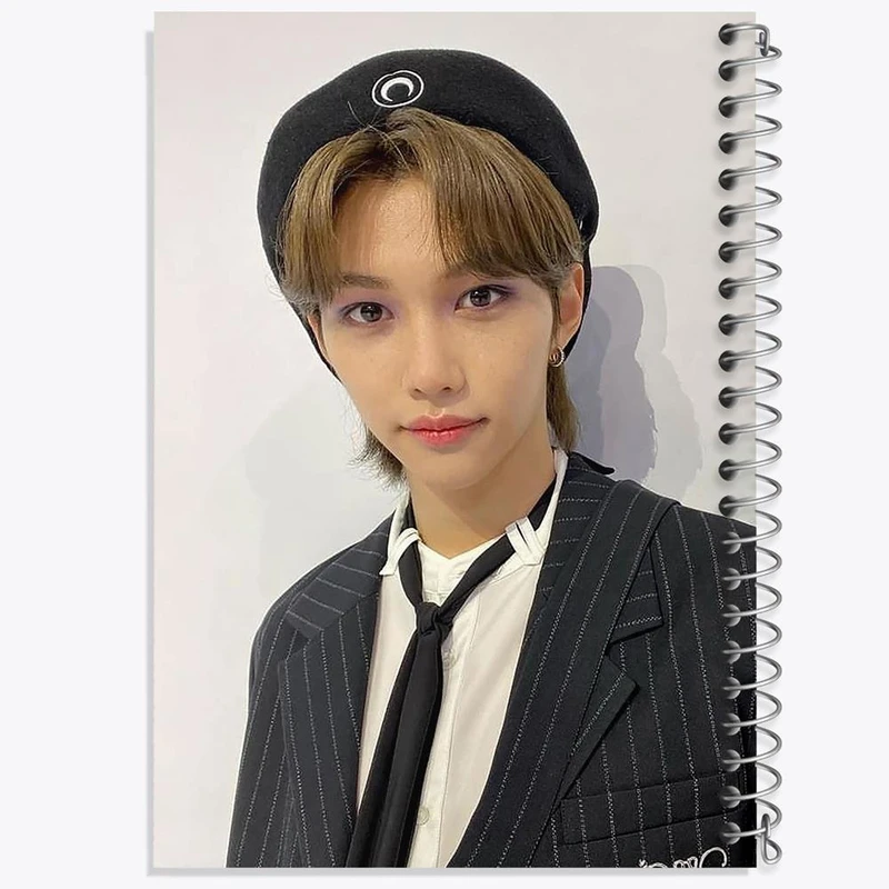 دفتر شطرنجی 50 برگ خندالو طرح فلیکس گروه استری کیدز Stary Kids کد 16957