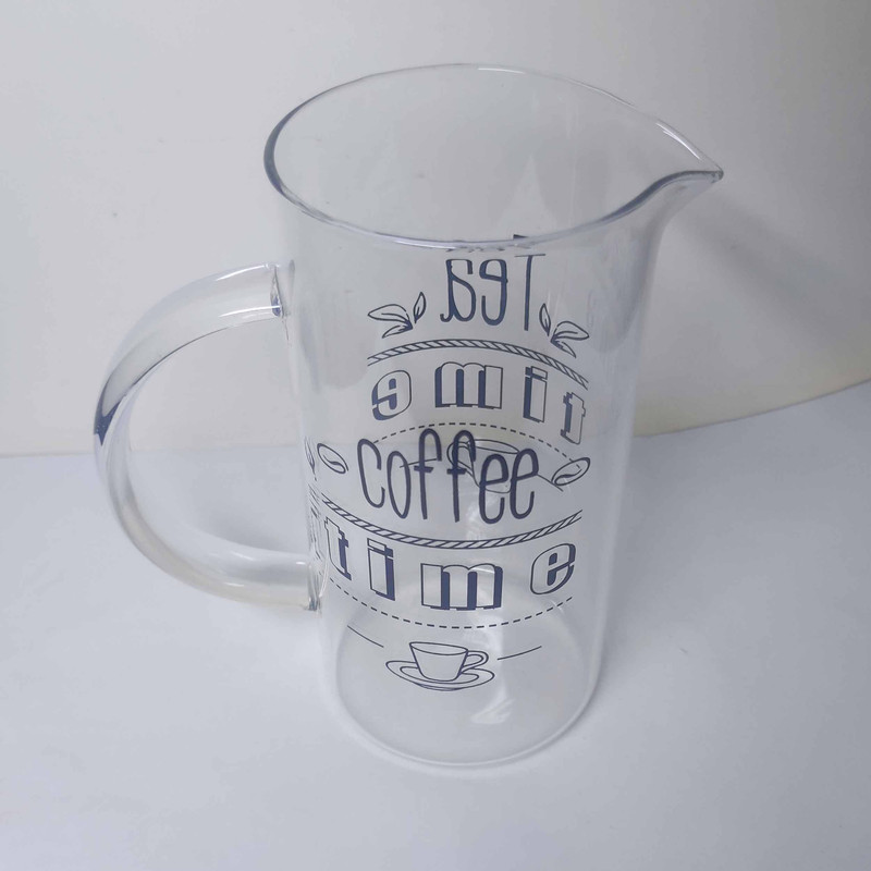 فرنچ پرس یی تیان مدل coffee time کد 350ml