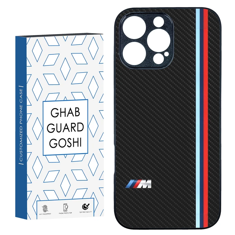 کاور قاب گارد گوشی طرح BMW کد TPU-092 مناسب برای گوشی موبایل اپل Iphone 16 Pro Max