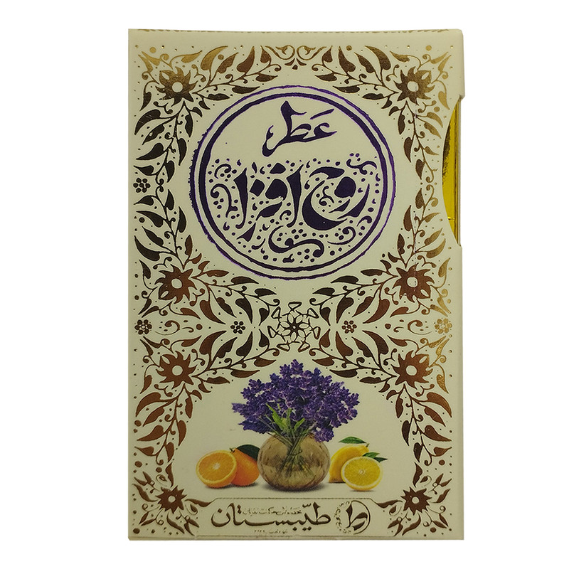 عطر جیبی طیبستان مدل روح افزا حجم 5 میلی لیتر