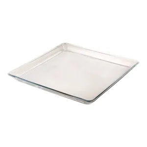 شیرینی خوری لیمون مدل مربع شیشه ای کد 2286