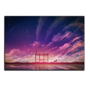 تابلو شاسی بکلیت طرح ساحل دریا مدل SH-S5554