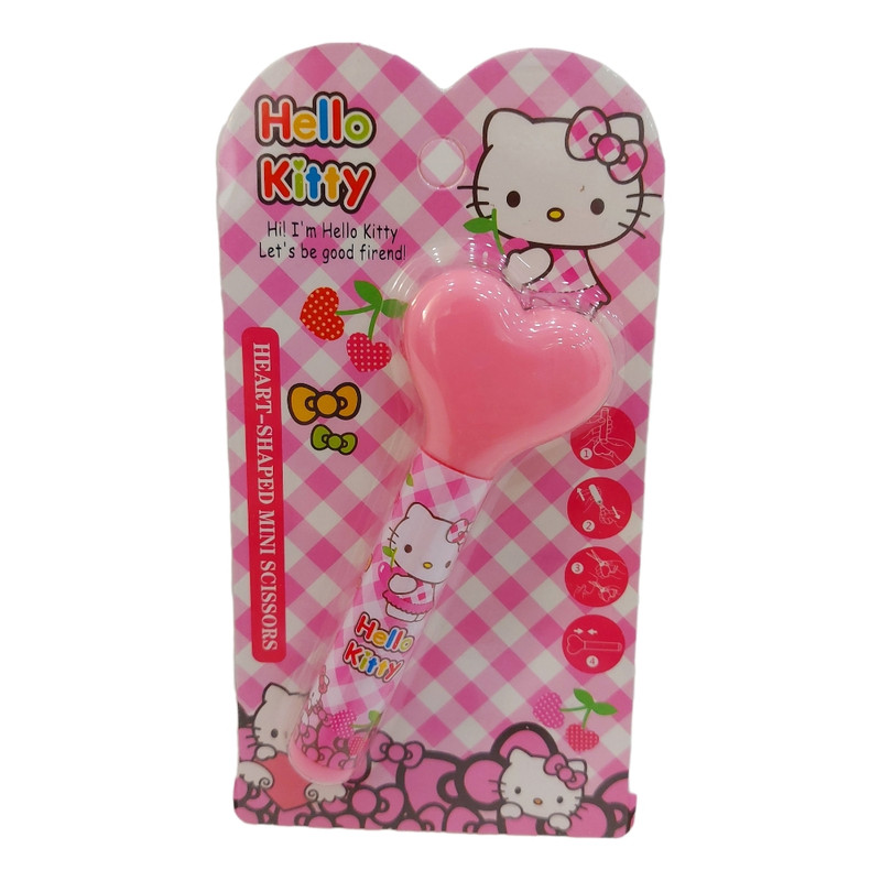 قیچی مدل غلاف دار طرح کیتی