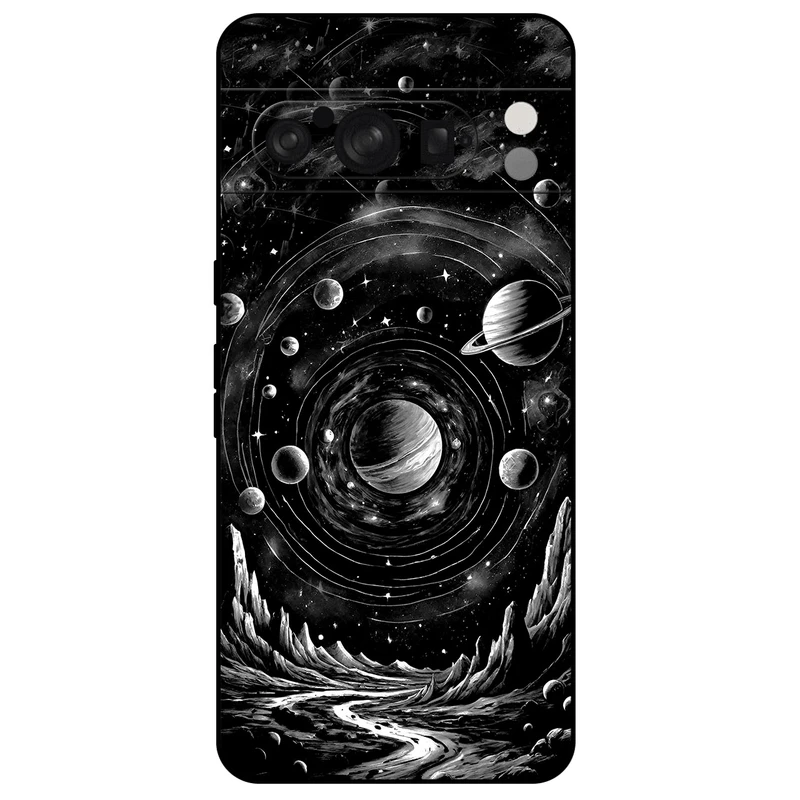 کاور مگافون طرح مریخ مدل 7424 مناسب برای گوشی موبایل گوگل Pixel 8 Pro 