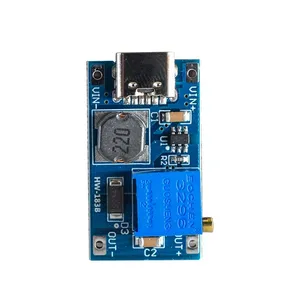 مبدل افزاینده مدل MT3608 Type C