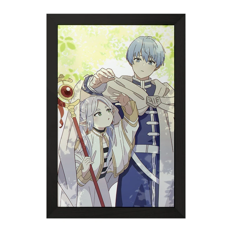 تابلو خندالو مدل فریرن و هیمل انیمه فریرن کد 33866