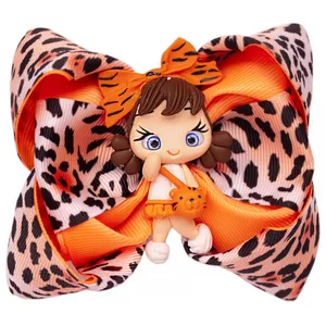 گیره مو دخترانه مدل عروسک فیمو ببری کد MI13