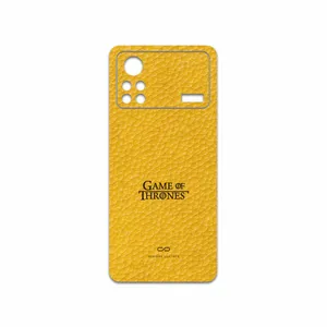 MAHOOT ML-GOT Cover Sticker for Xiaomi Poco X4 Pro 5G