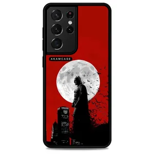 AKAM AMCWSGS21U-BATMAN2 Cover For Samsung Galaxy S21 Ultra