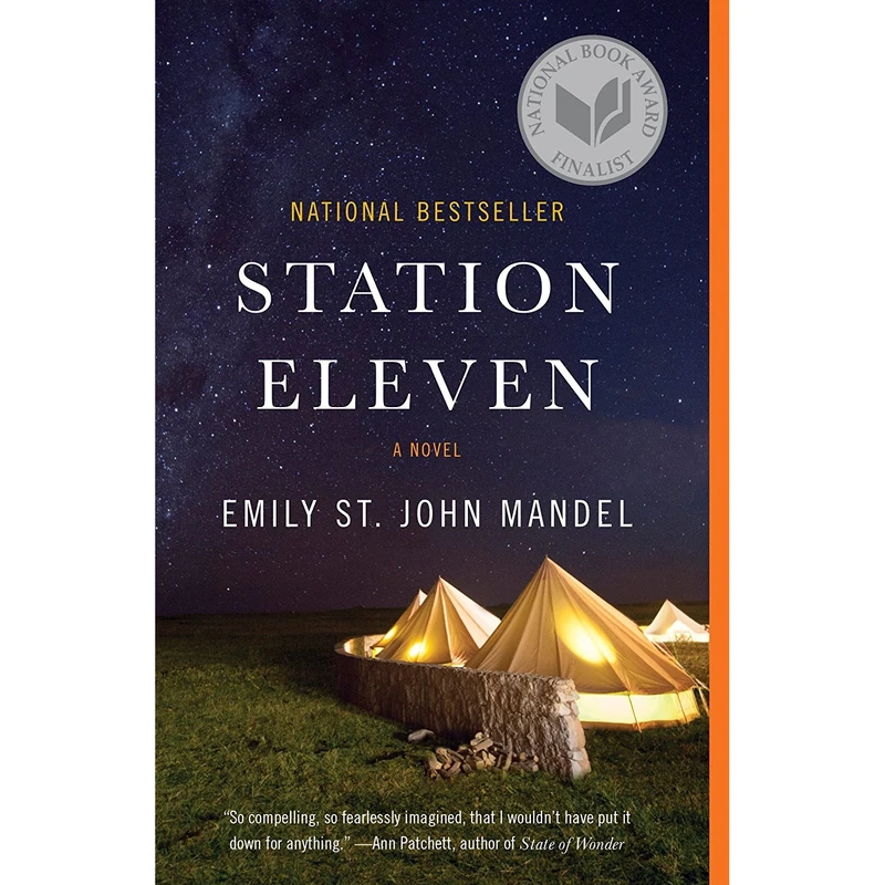 کتاب Station Eleven اثر Emily St. John Mandel انتشارات Knopf Doubleday Publishing Group