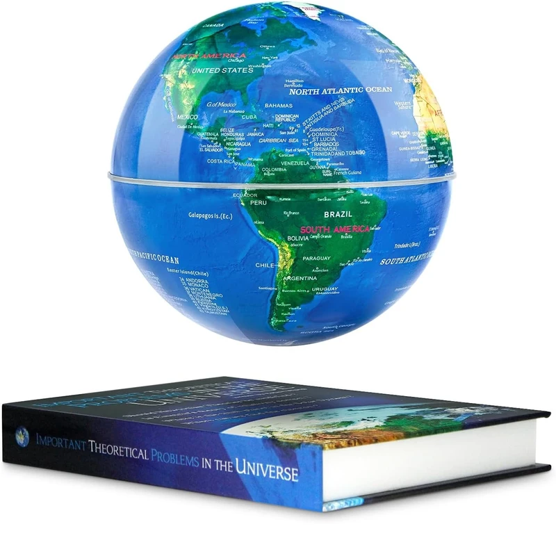 کره جغرافیایی مدل مغناطیسی معلق کتابی