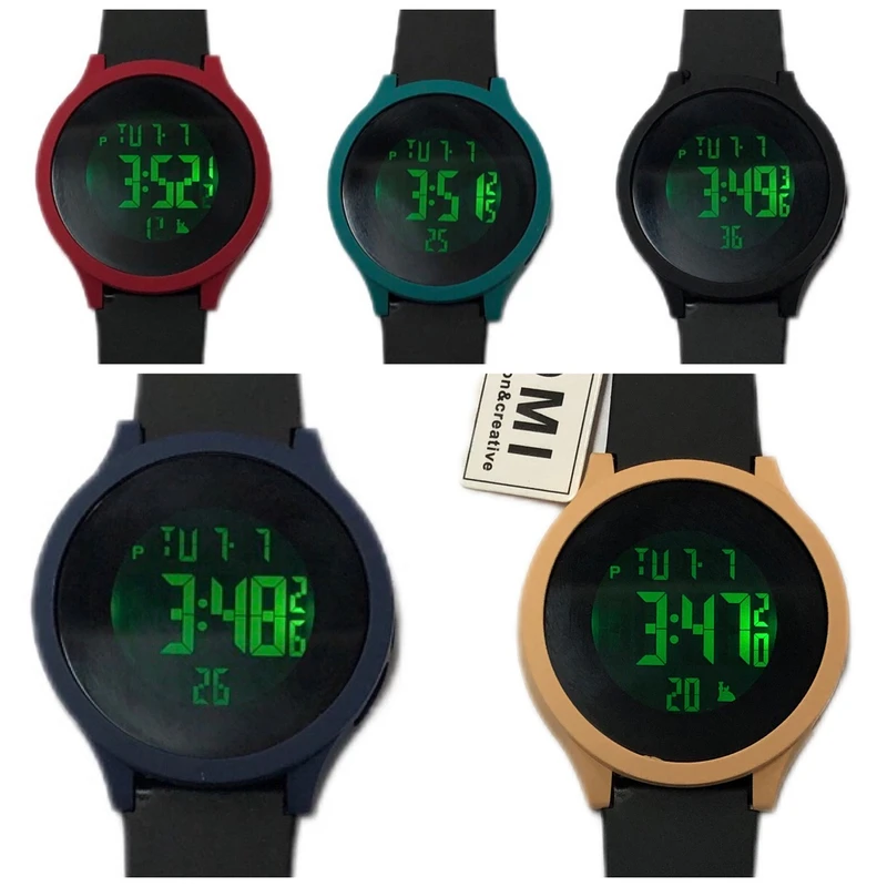 عکس شماره 7 : ساعت مچی دیجیتال مردانه تامی مدل 555