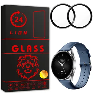 محافظ صفحه نمایش لاین مدل RT007 مناسب برای ساعت هوشمند شیائومی Watch S2 46mm بسته دو عددی