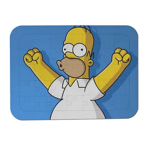 پازل 35 تکه مدل سیمپسون ها کد PA 0146