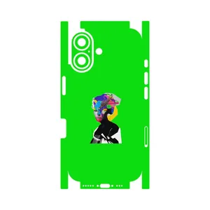 MAHOOT Collage of Women Portrait 3-FullSkin Cover Sticker for Apple iPhone 16